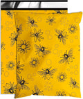 Cute Poly Mailers 10x13 Inch 100 Pcs, Bees Printed