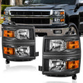 Headlights for 2014-2015 Chevy Silverado 1500 Headlights Assembly