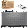 KAX CU2777 Engine Radiator, Compatible with 2016-2017 Crosstrek, 2013-2015 XV Crosstrek, 2009-2013 Forester, 2008-2016 Impreza, 2005-2014 Legacy, Outback