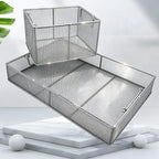 HPSIDXQ Parts Washer Basket,Stainless Steel Mesh Sterilization Tray
