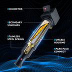 Ignition Coil Pack for Hyundai Elantra Coupe GT