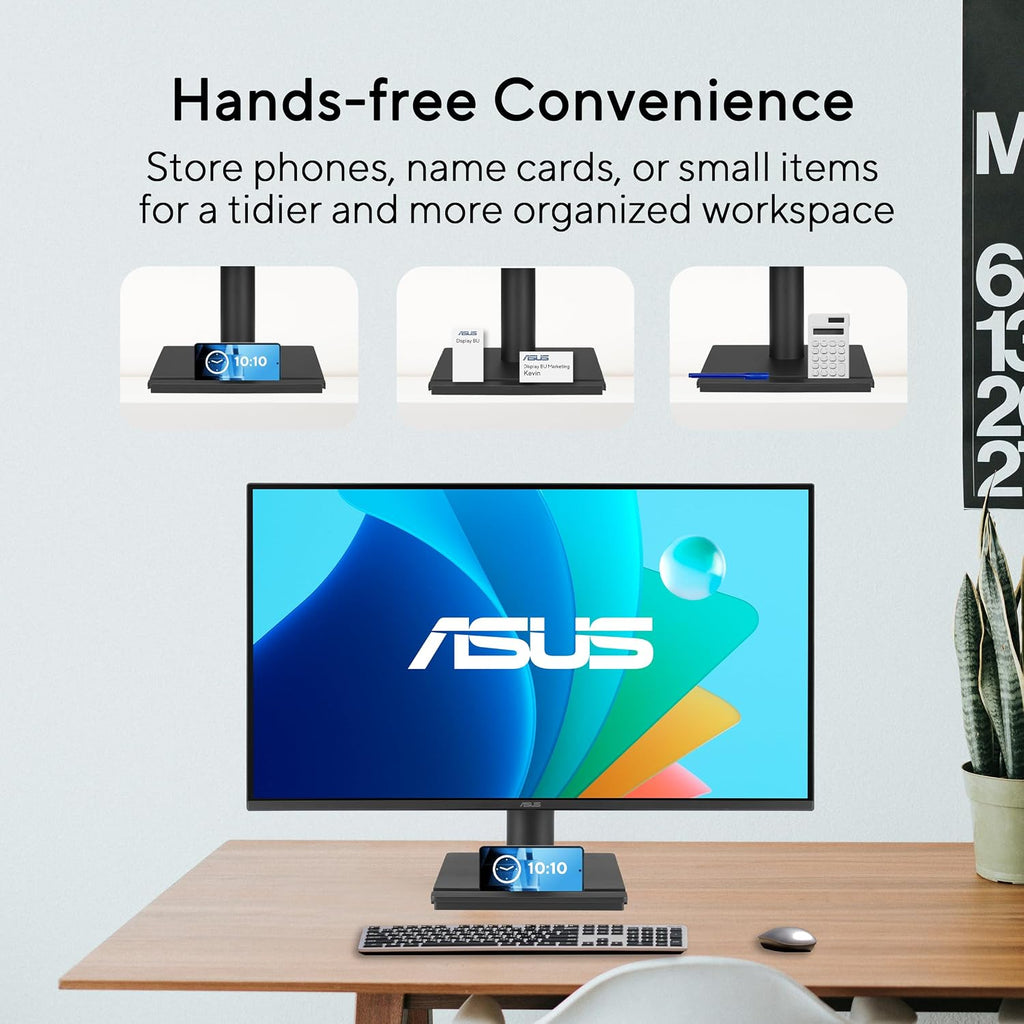 VA27EHF2 Eye Care Gaming Monitor – 27-inch, IPS, Full HD, 99% sRGB, Frameless, 120Hz, Adaptive-Sync, 1ms MPRT, HDMI