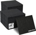 Sierra Touch 1,000 Count 2-Ply Beverage Napkins, USA (Black)