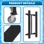 Watercraft Dolly Compatible with Jet Ski Stand Boat Sailboats
