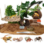 20-Piece Bearded Dragon Tank Accessories Set