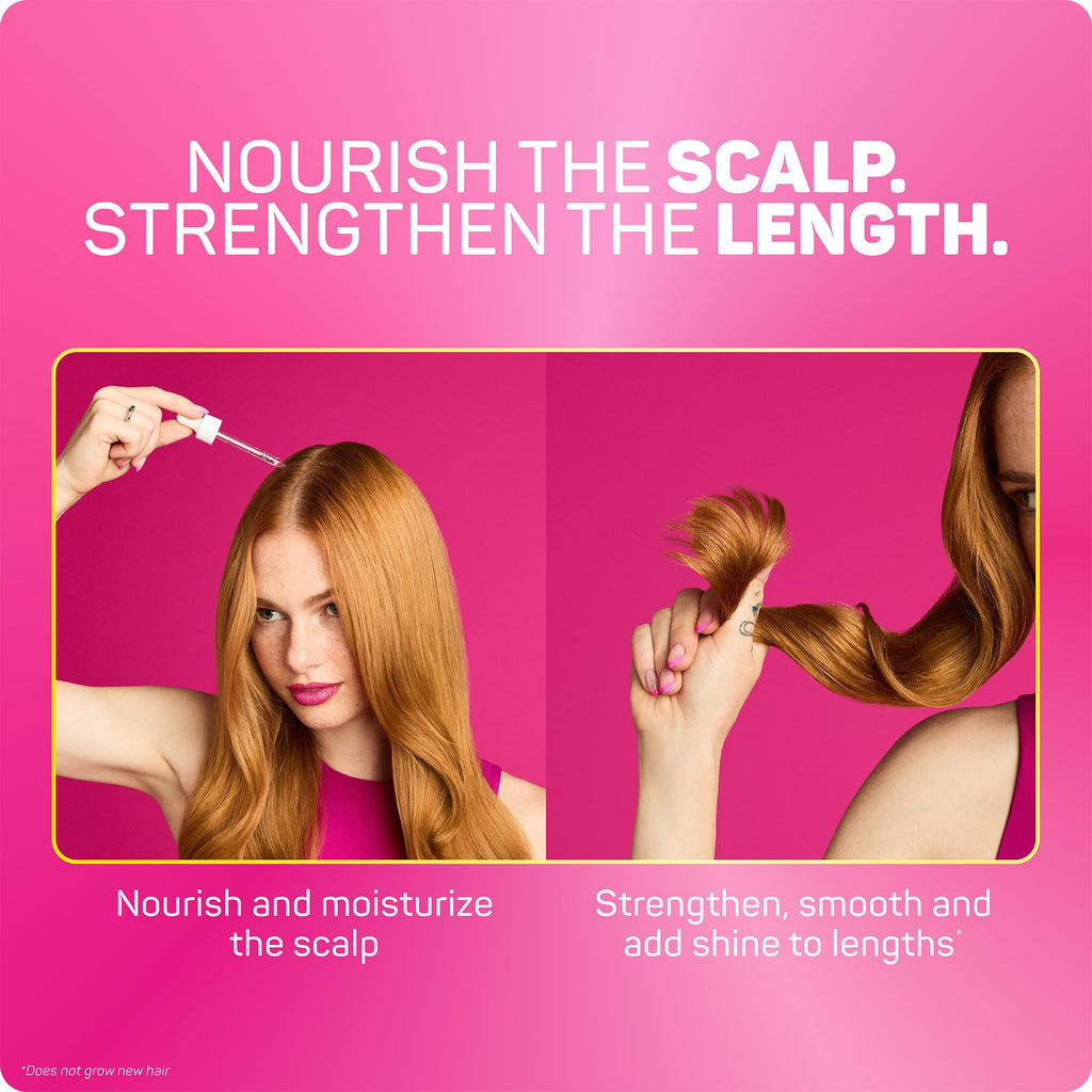 Grow Long, Anti-Breakage Scalp & Hair Serum with Biotin