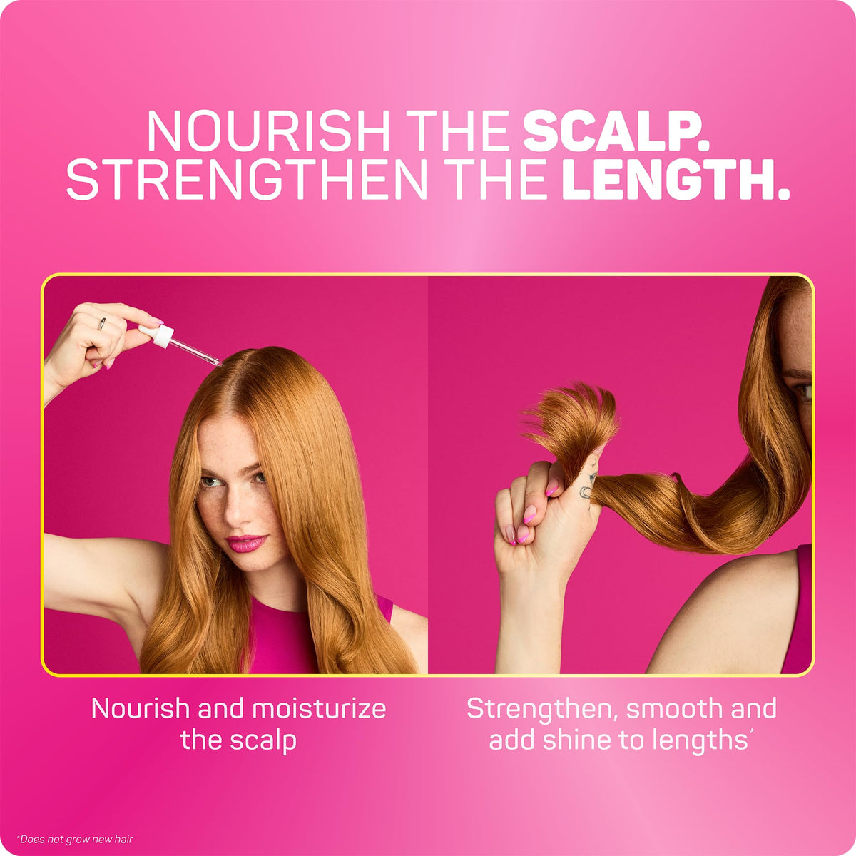 Grow Long, Anti-Breakage Scalp & Hair Serum with Biotin