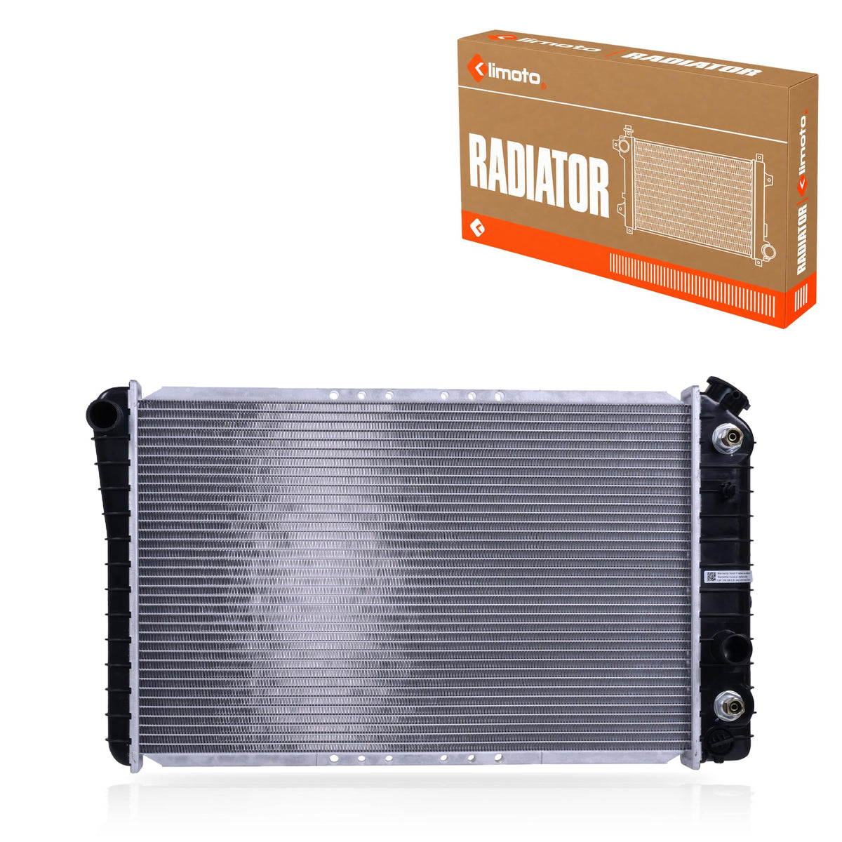 Klimoto Radiator | Compatible with 84-90 Chevrolet Corvette
