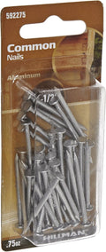 592275 Aluminum Common Nails 1-1/2 Inch
