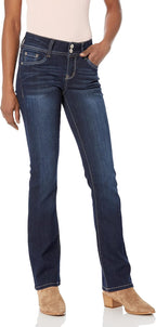 Women's Ultra Slim Bootcut Jeans, Sizes 0-17
