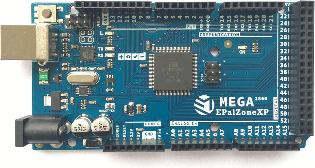 MEGA 2560 R3 ATMEGA2560 ATMEGA16U2 Compatible with Arduino IDE MEGA 2560 REV3 Without USB Cable