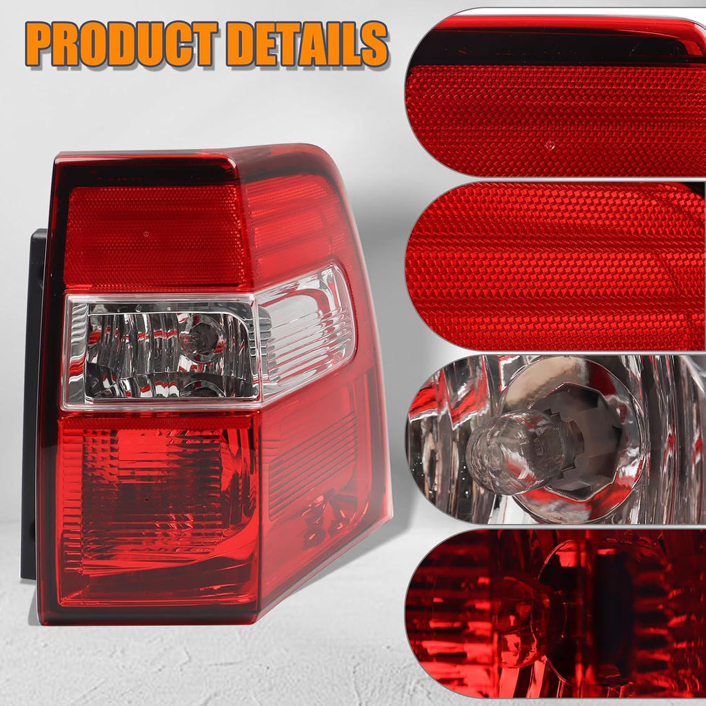 Right Tail Light (Include Bulbs Harness) Fit for 2007-2017 Ford Expedition