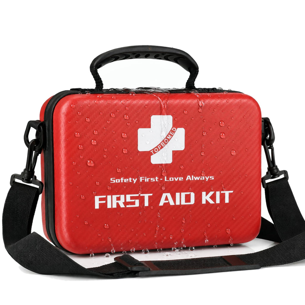 276 PCS Hard Shell Waterproof First Aid Kit