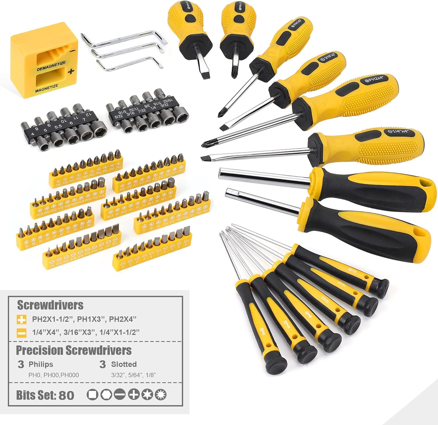 467-Piece Household Home Tool Sets for Mechanics, 16-Inch Tool Bag with Heavy Duty Home Tool Kit Included, Tool Sets
