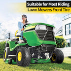 RONPOW 15x6.00-6nhs Lawn Mower Front Tires for john deere Riding Tractor