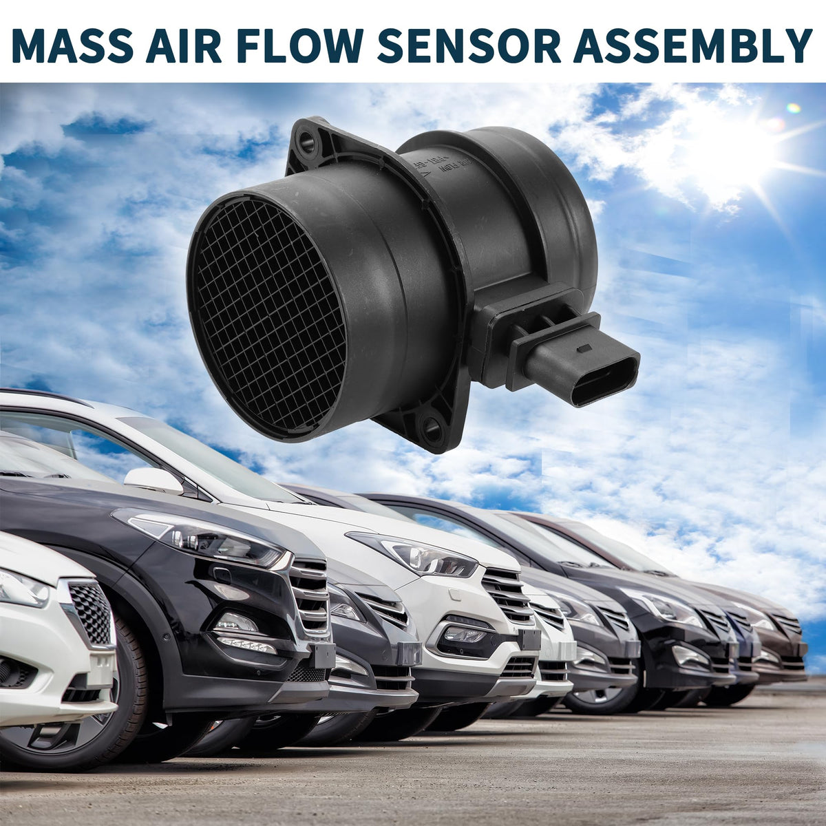 TUCKBOLD Mass Air Flow Sensor Meter Assembly for Audi A3 N03G906461C