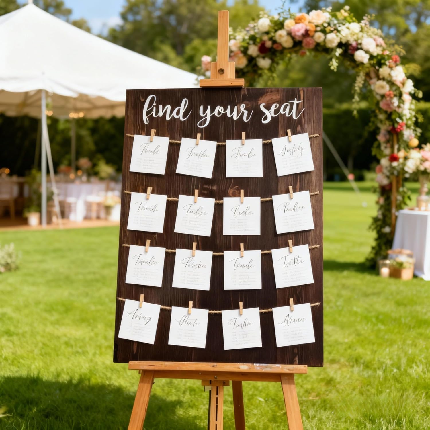 Find Your seat Wedding Seating Chart Board,Wedding Signs Wood,Wood Wedding Sign,find Your seat, Blank Seating Chart