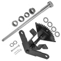 Steering Sector Gear with Shaft Compatible with John Deere Lt133 Lt150 Lt155 Lt160 Lt166 Lt170