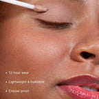 Rose Petal Liquid Eyeshadow - Cedar Matte, 12-Hr Wear
