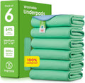 Washable Underpads, Heavy Absorbency Reusable Incontinence Pads