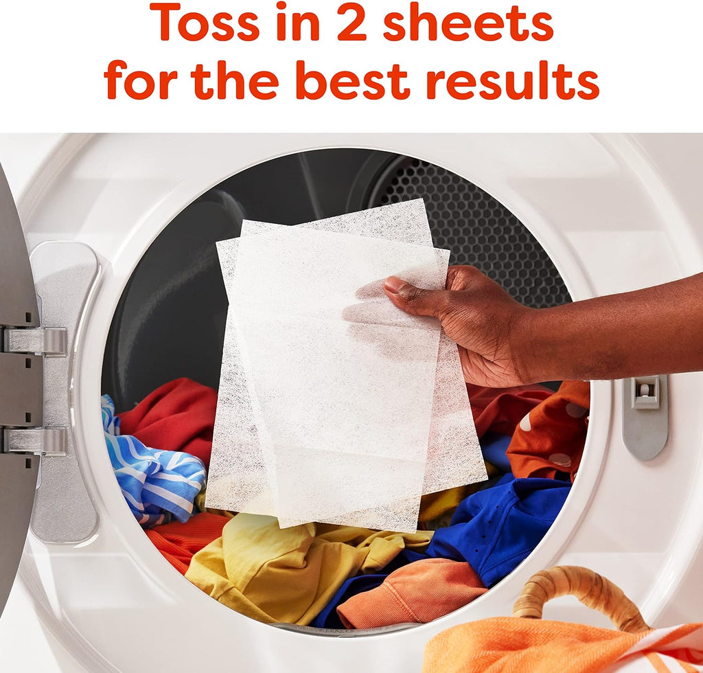Bounce Fabric Softener, Vending Machine Dryer Sheets (2 sheets, 156 pack)