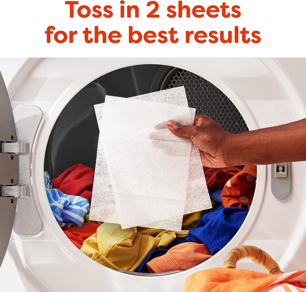 Fabric Softener Dryer Sheets, Outdoor Fresh Scent, 34 Count