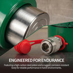 Growlush 20T Single-Acting Hydraulic Cylinder, 50mm(2") Stroke
