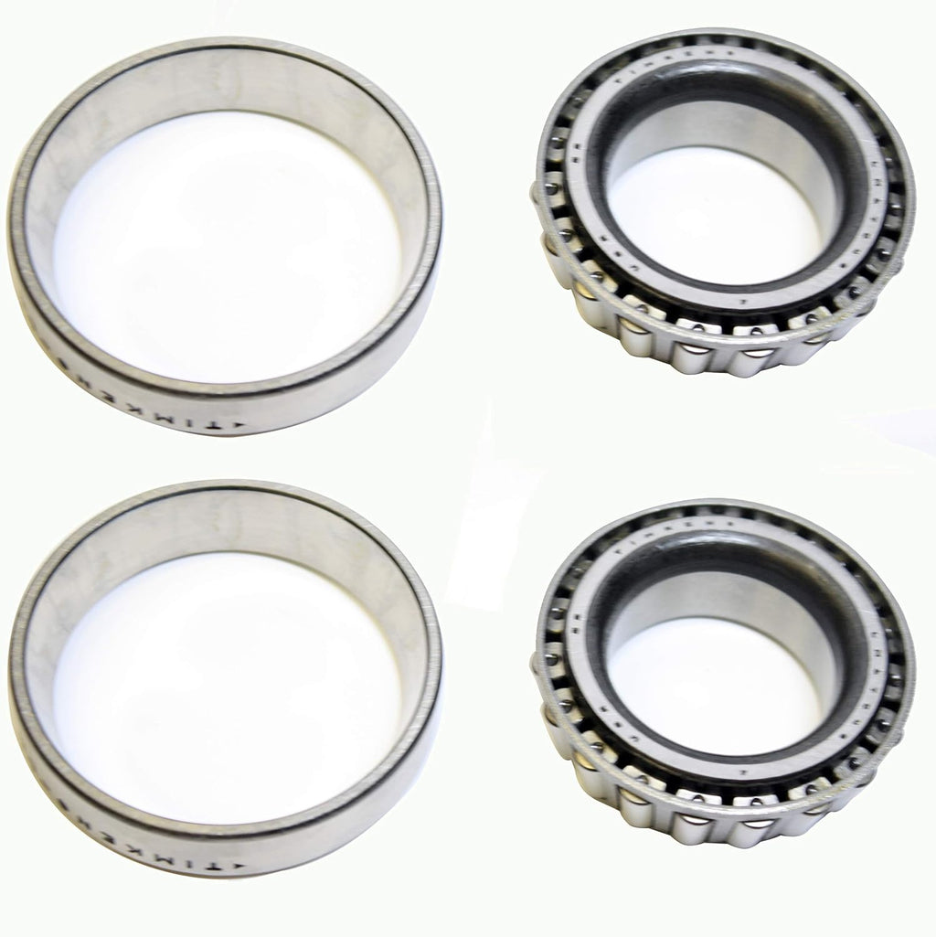 2X Timken LM67048 LM67010 Tapered Roller Bearing Cup & Cone Set