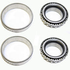 2X Timken LM67048 LM67010 Tapered Roller Bearing Cup & Cone Set