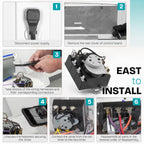 for GE GTDP400EM0WS Dryer Timer Control Switch Repair Kit