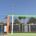 Foldable Volleyball Antenna Set with Hook-and-Loop Sleeves – Portable Fiberglass Net Antennas – Pro-Level Antenna