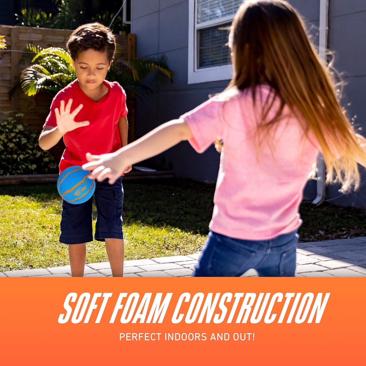 Mini Foam Sports Ball Set - Foam Football, Soccer Ball + Basketball Soft Sports Toy for Kids