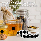 3/4" Dot Stickers Round Sticker, 4 Rolls 4000PCS Circle Stickers
