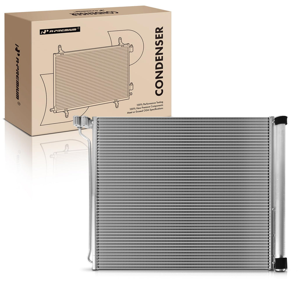 A-Premium Air Conditioning Condenser Compatible with BMW