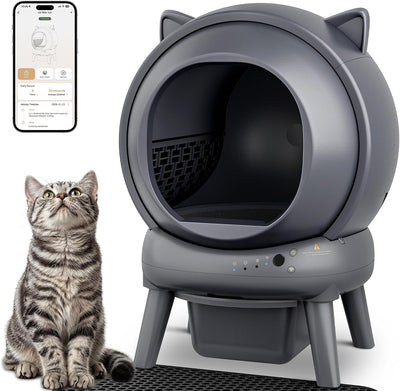 Automatic Self Cleaning Litter Box, Cat Litter Box, Robot Litter Box