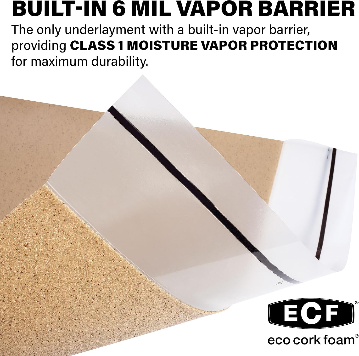 Floor Underlayment - Floor Padding for Vinyl Plank Flooring, LVP Flooring, Hardwood Flooring, Insulation Roll for