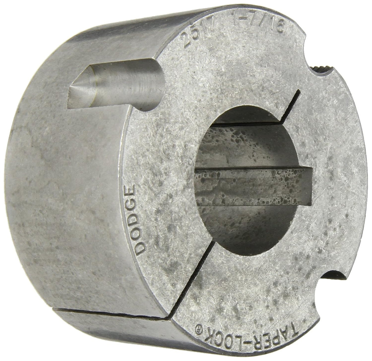 Gates 2517 1.7/16 Taper-Lock Bushing, 1-7/16" Bore, 1.7" Length, 2.5" Max Bore