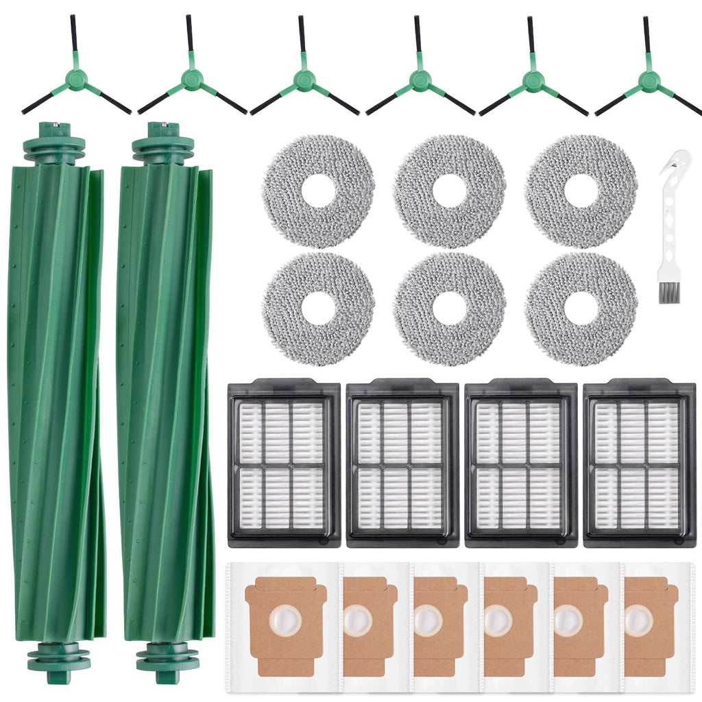 25 Pack Accessories for iRobot Roomba Plus 400/405/ 505/507 Vacuum Cleaner
