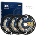 4 inch Diamond Blades, Multi-Purpose Metal Cutting Wheel - 3 Pack