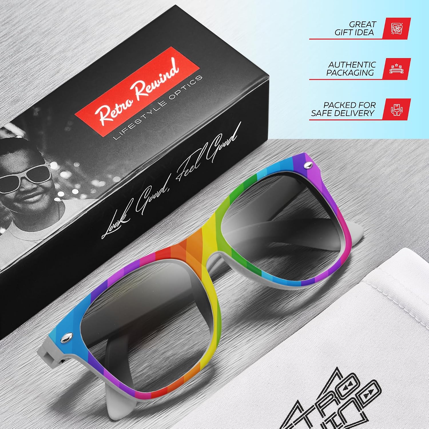 Kids Sunglasses for Boys Girls Age 3-12 - Shatterproof UV400 Toddler Children Sun Glasses