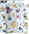 Cute Poly Mailers 14.5x19 Inch 50 Pcs, Butterfly Blossom