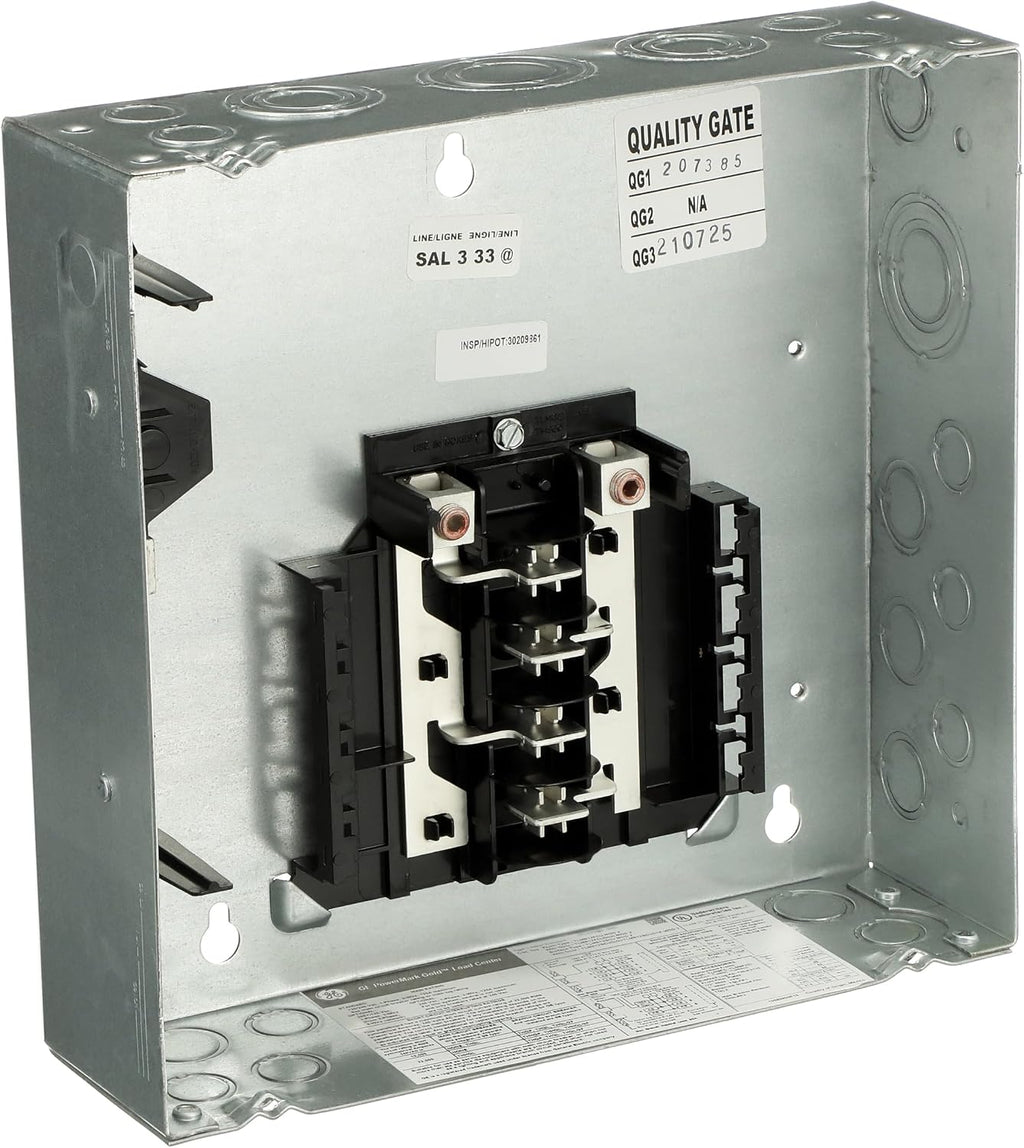 ABB 125A Main Lug Convertible Indoor Load Center, 8-Space 16-Circuit
