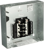 ABB 125A Main Lug Convertible Indoor Load Center, 8-Space 16-Circuit