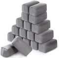 18 Pack Microfiber Applicator Pads Suede Car Detailing Sponge Ceramic Coating Applicator Pads Coating Sponge for Cars
