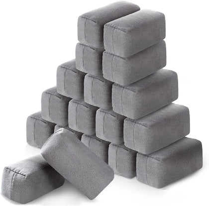 18 Pack Microfiber Applicator Pads Suede Car Detailing Sponge Ceramic Coating Applicator Pads Coating Sponge for Cars