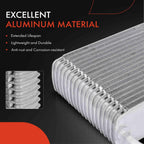 A-Premium Front AC Evaporator Core Compatible with Ford