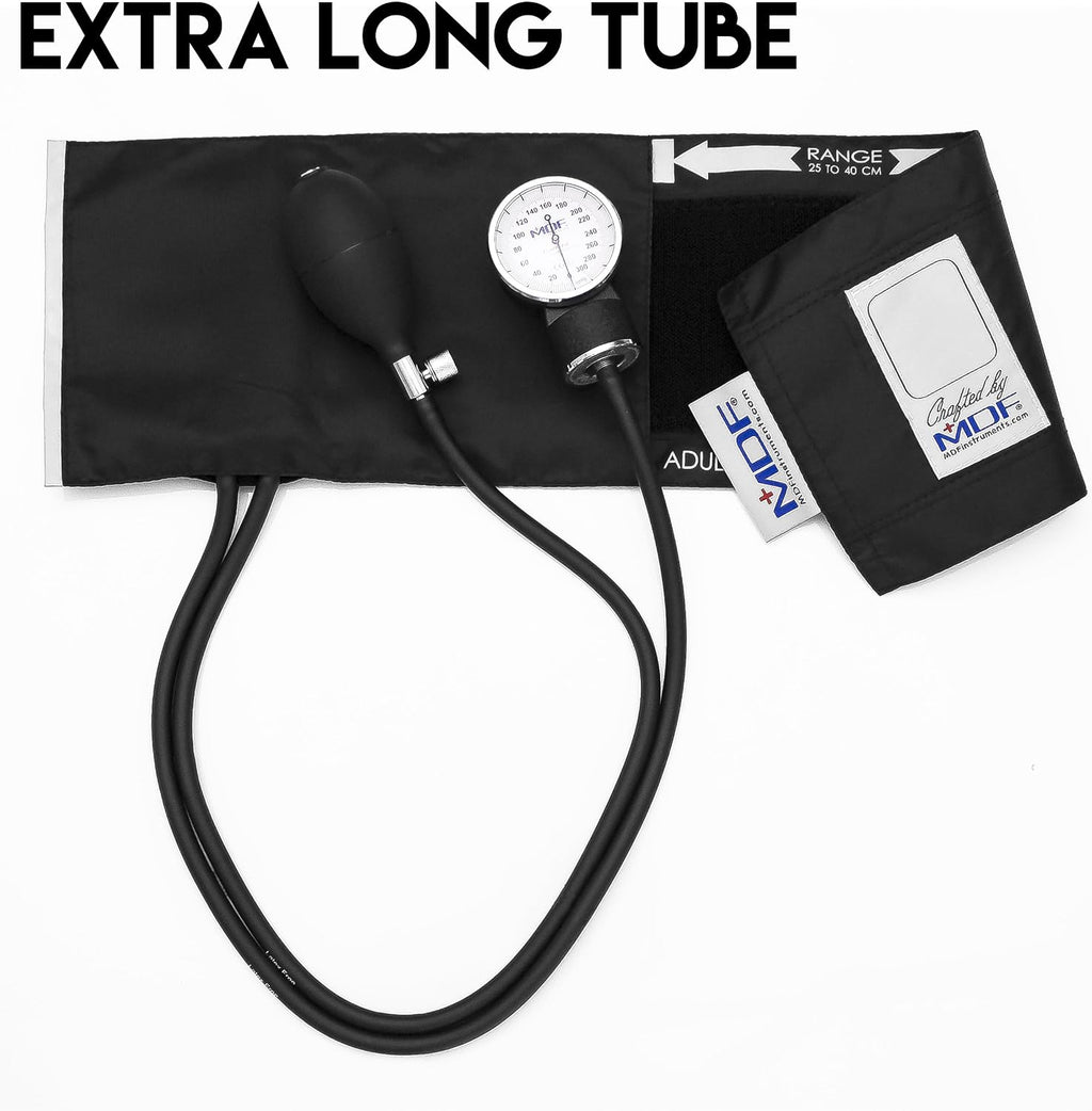 Calibra Aneroid Premium Professional Sphygmomanometer, Blood Pressure Monitor with Adult Cuff & Carrying Case