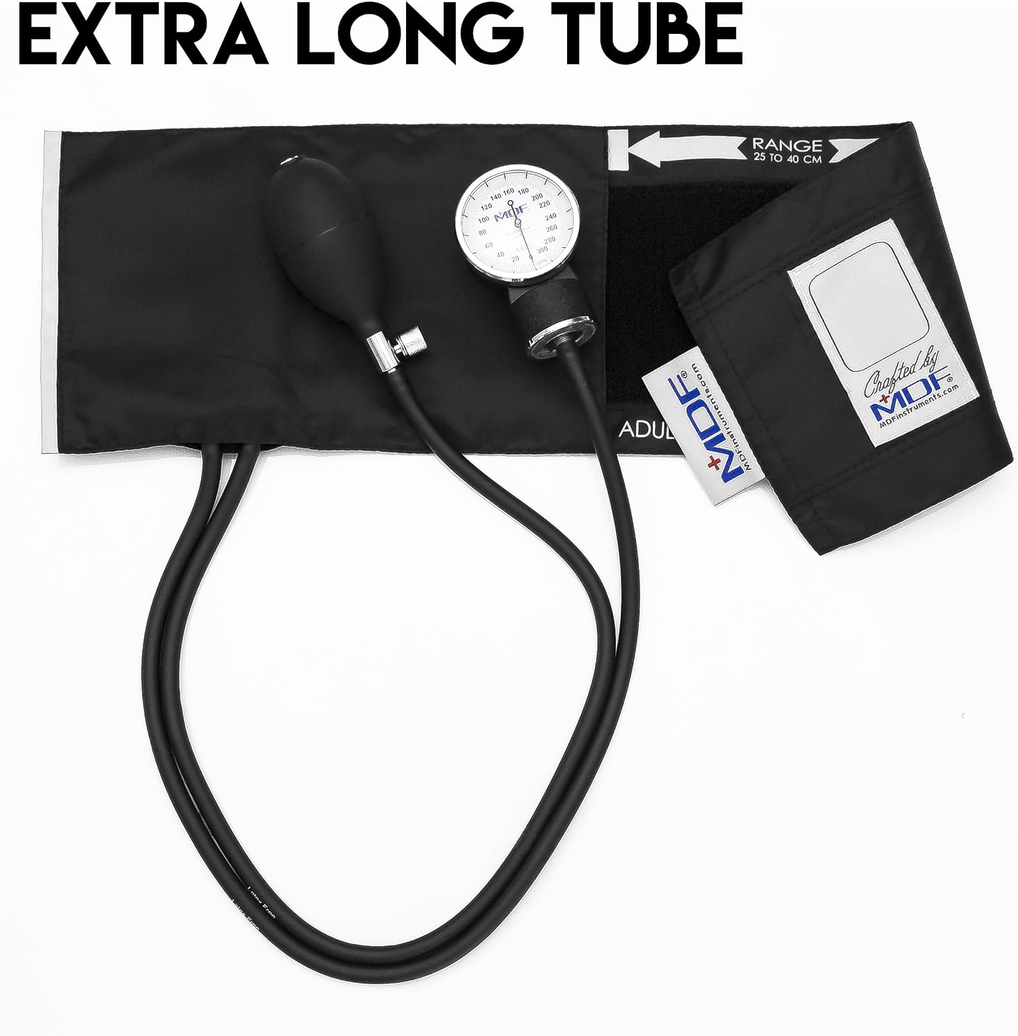 Calibra Aneroid Premium Professional Sphygmomanometer, Blood Pressure Monitor with Adult Cuff & Carrying Case