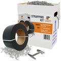 Portable Strapping Kit 1/2" Poly 3000ft Tool Set