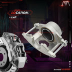 MAYASAF 184082 Front Left Driver Side Disc Brake Caliper Assembly